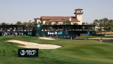 PGA Tour confirma que ha otorgado "algunos" lanzamientos para Saudi International