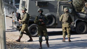 Palestino asesinado a tiros por el ejército israelí en Cisjordania