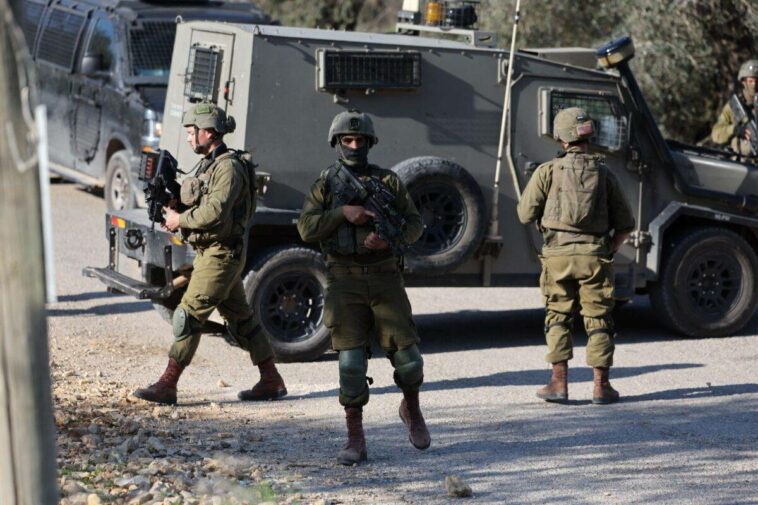 Palestino asesinado a tiros por el ejército israelí en Cisjordania