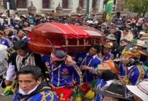 Perú: Brutalidad policial deja un menor muerto en Cusco