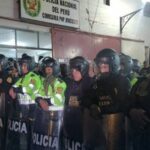 Perú: Más de 300 civiles encarcelados -Ministerio Público
