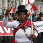 Peruanos realizarán otra gran marcha contra Boluarte