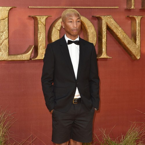 Pharrell Williams: 'No tengo la resistencia mental para crear bandas sonoras de películas' - Music News