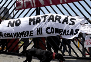 Policía peruana interviene Universidad San Marcos en Lima