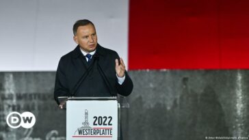 Polonia aumenta la presión sobre Alemania para que emita reparaciones de guerra