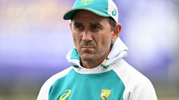 El documental Test destacó el nombramiento de Justin Langer como entrenador australiano en 2018, y cuando renunció el año pasado en circunstancias controvertidas.