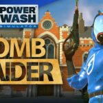PowerWash Simulator obtiene fecha de lanzamiento de PlayStation/Switch, DLC gratuito de Tomb Raider