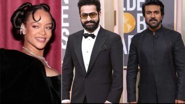 Golden Globes Awards: What Happened When Rihanna, Who Lost To Naatu Naatu, Stopped By The RRR Table