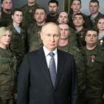 Presagio mientras Putin señala que el 'destino de Rusia' depende de la guerra