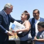Presidente Fernández otorga 597 viviendas a ciudadanos vulnerables