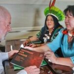 Presidente Lula visita comunidad indígena yanomami
