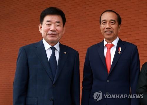 Assembly Speaker Kim wraps up visits to Vietnam, Indonesia