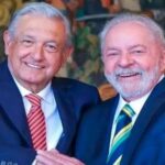 Presidente mexicano celebra toma de posesión de Lula