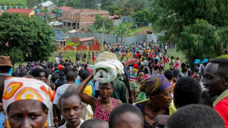 Presidente ruandés amenaza con desalojar a refugiados congoleños