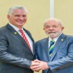Presidentes Díaz-Canel y Lula da Silva se reúnen en Buenos Aires