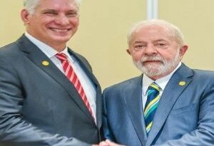 Presidentes Díaz-Canel y Lula da Silva se reúnen en Buenos Aires