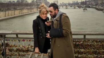 Primer vistazo a Murder Mystery 2: Jennifer Aniston y Adam Sandler se reúnen en París este marzo