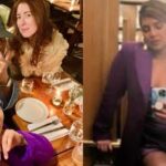 Priyanka Chopra posa para una sensual selfie en un ascensor y sale a cenar con amigos durante un viaje a Londres.  ver fotos