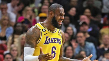 Probabilidades de los Lakers vs. Hornets, línea: selecciones de la NBA de 2023, predicciones del 2 de enero del modelo de computadora probado
