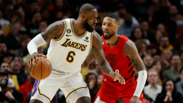 Probabilidades, línea, diferencial de Lakers vs. Spurs: selecciones de la NBA de 2023, predicciones del 25 de enero de un modelo informático probado