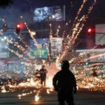 Procesan a 76 bolivianos por actos de vandalismo en Santa Cruz