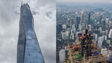 'Puedo vivir con eso': el malasio que afirma ser el primero en escalar la torre Merdeka 118 hace caso omiso de las críticas
