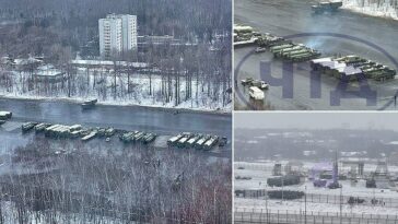 Rusia ha desplegado sus letales sistemas antiaéreos alrededor de Moscú en una señal de que Vladimir Putin está tomando precauciones contra posibles ataques desde Ucrania.  Putin ahora ha desplegado los temibles misiles de defensa S-400 de Rusia en dos lugares de la capital en medio de temores de que Kyiv pueda lanzar ataques contra la ciudad.