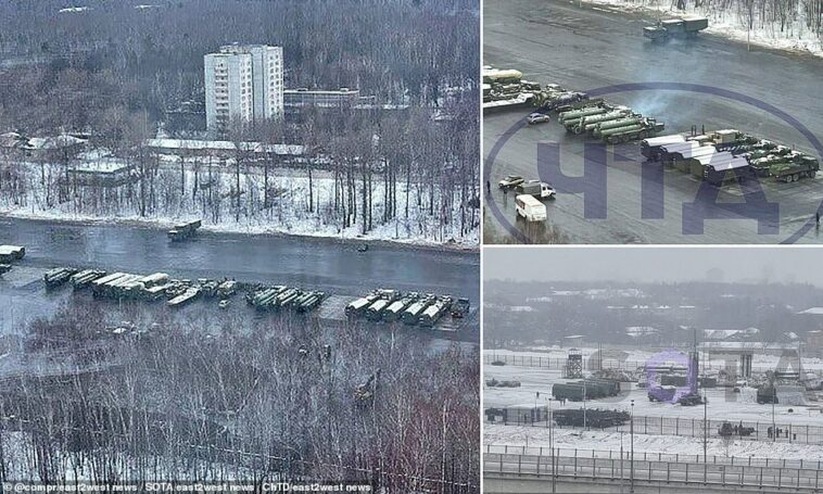Rusia ha desplegado sus letales sistemas antiaéreos alrededor de Moscú en una señal de que Vladimir Putin está tomando precauciones contra posibles ataques desde Ucrania.  Putin ahora ha desplegado los temibles misiles de defensa S-400 de Rusia en dos lugares de la capital en medio de temores de que Kyiv pueda lanzar ataques contra la ciudad.