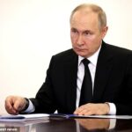 El presidente ruso, Vladimir Putin, se ha vuelto