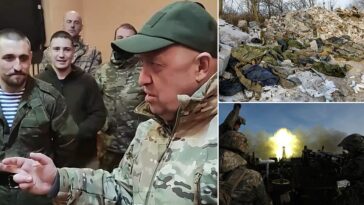 Vladimir Putin tiene un 'escuadrón de liquidadores' para ejecutar públicamente a los desertores, afirman ex convictos que fueron reclutados para la guerra de Ucrania.  Los presos que fueron trasladados de sus celdas de la prisión al frente de guerra con el Grupo Wagner de mercenarios privados dicen que han sido testigos de cómo los comandantes matan a camaradas desobedientes.  El ex convicto Yevgeny Novikov dijo en un informe de Polygon Media y el medio independiente Mozhem Obyasnit: