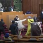 RELOJ |  Legisladores de Senegal encarcelados durante 6 meses por agredir a colega embarazada en el parlamento