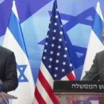 REPETICIÓN: Antony Blinken y Benjamin Netanyahu realizaron una conferencia de prensa conjunta