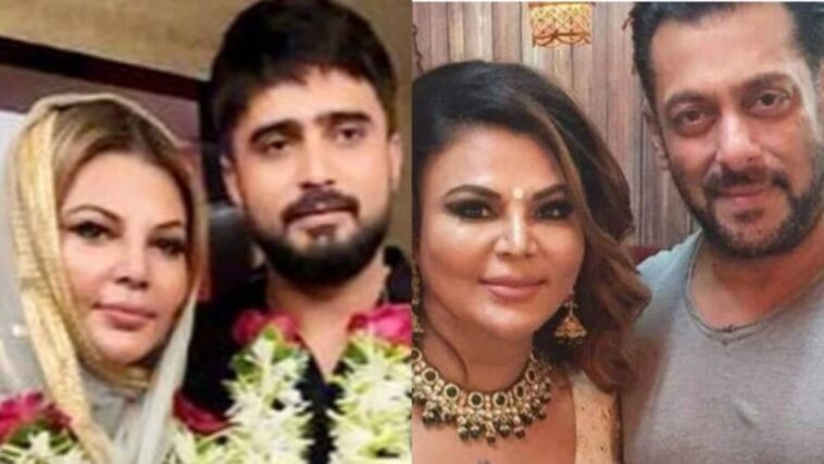 Rakhi Sawant dice que Salman Khan llamó a Adil Khan Durrani después de que surgieron los informes de su boda: Bhai ne mera ghar basa diya