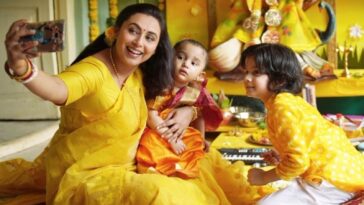 Rani Mukerji es una madre cariñosa en el nuevo fotograma de Mrs Chatterjee Vs Norway, película que se estrenará el 17 de marzo