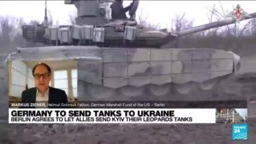 'Realmente se redujo a los estadounidenses': con los EE. UU. Proporcionando tanques M1 Abrams de Ucrania, 'los alemanes estuvieron de acuerdo'