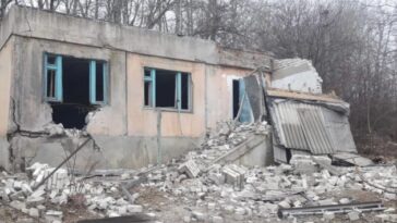 Región de Kharkiv atacada con artillería rusa, mujer muerta