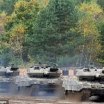 La renuencia de Berlín a permitir que su tanque de batalla principal, el Leopard 2, se una a la lucha contra Rusia ha expuesto grietas en la OTAN.