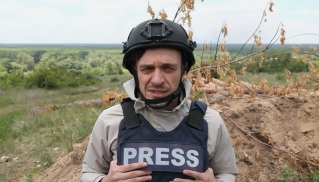 Reportero de Bild que cubre guerra rusa herido en Ucrania
