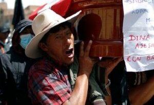 Represión deja un muerto y más de 20 heridos en Perú