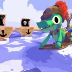 Reseña del juego Lil Gator - Sentimentalismo escamoso - Game Informer