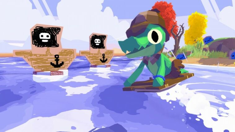 Reseña del juego Lil Gator - Sentimentalismo escamoso - Game Informer