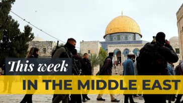 Resumen de Medio Oriente: Ben-Gvir ingresa a Al-Aqsa