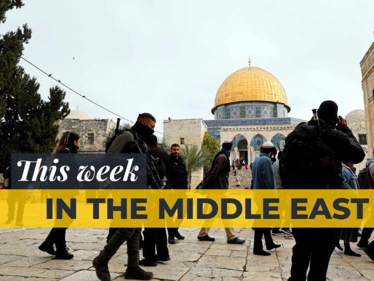 Resumen de Medio Oriente: Ben-Gvir ingresa a Al-Aqsa