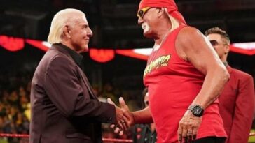 Ric Flair afirma que Hulk Hogan estará en el 30 aniversario de RAW