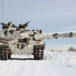 El Reino Unido está listo para enviar un escuadrón de tanques Challenger 2 (en la foto) a Ucrania