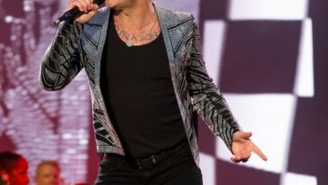 Robbie Williams quiere un concierto en Glastonbury