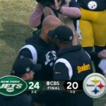 Rooney admite que Jets pierden a The One 'Ese tipo de palos en el buche' - Steelers Depot