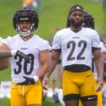 Rotación de RB basada en lo que los Steelers ven 'en el juego' con Najee Harris y Jaylen Warren, dice Mike Tomlin - Steelers Depot