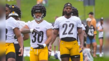 Rotación de RB basada en lo que los Steelers ven 'en el juego' con Najee Harris y Jaylen Warren, dice Mike Tomlin - Steelers Depot