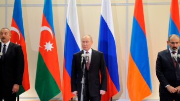 Rusia culpa a Armenia por la ruptura de las conversaciones de paz en Azerbaiyán